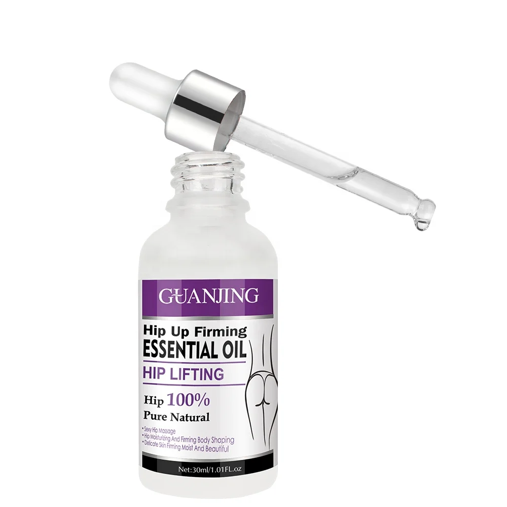 GUANJING Butt And Hip Enlargement Essential Oil Hip Up Lifing Firming Pure Buttock Sexy Body Oil For Women