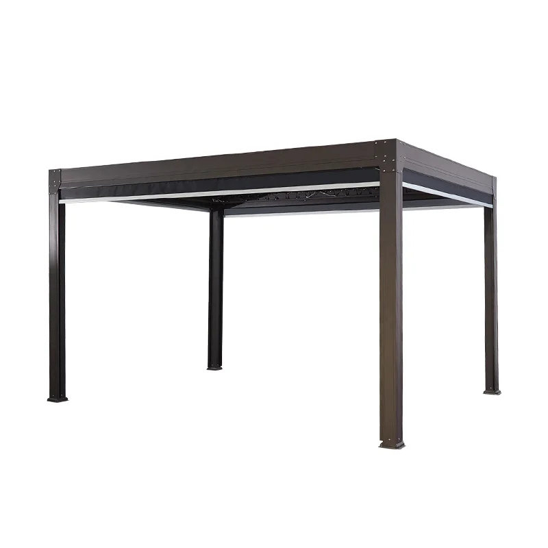 Modern Design Electric louvered roof gazebos outdoor aluminium pergola