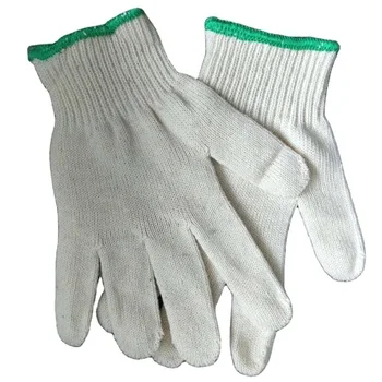 Gloves Factory supply cheap wholesale cotton gloves working 10 gauge cotton knitted gloves for South Korea market
