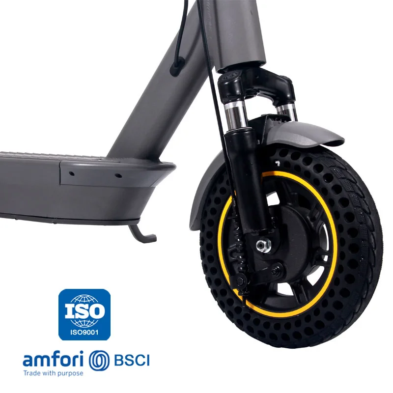 EU Warehouse Elektro Scooter Foldable Xiaomies Max 2 Wheels Scooter Electric Adult Max  Smart Light Unisex Motor Power