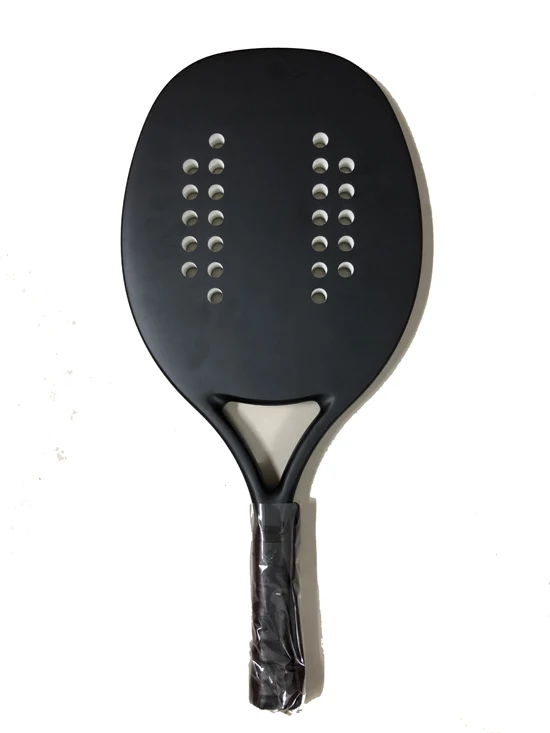 custom graphite beach tennis raquete de carbono beach tennis paddle racket