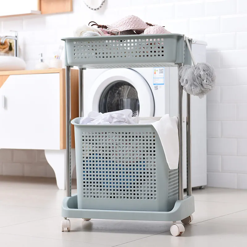 
Exported good quality dirty clothing washing bathroom plastic laundry hamper , plastic bathroom laundry basket 