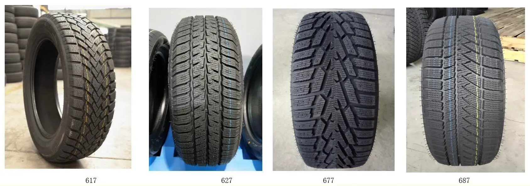  Зимняя автомобильная шина HAIDA модель HD617 HD677 HD687 205/65R15 популярный размер хорошая цена зимняя