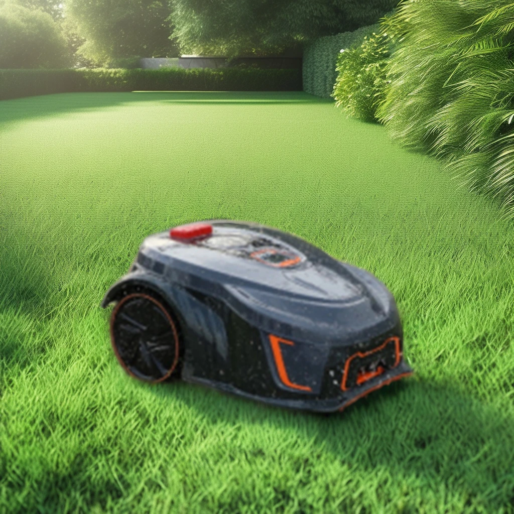 M28E: the Intelligent Robotic Grass Cutter for Modern Homes