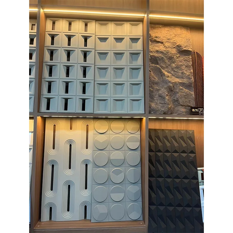 Exterior Wall PU stone panels 600*1200 MM Manufacturer Lightweight Faux polyurethane Mushroom Future stone 9 Brick stone