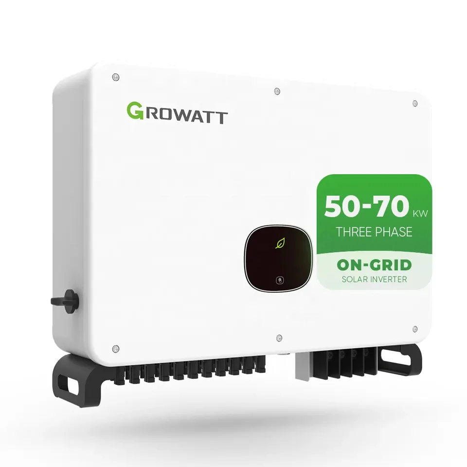 Hot Sale Growatt On Grid Solar Inverter 50KW 60KW 70KW Three Phase With WIFI 3 phase inverter
