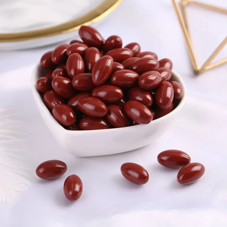 China OEM 500MG Aloe Vera Soft Capsule From Natural Aloe Edible Health Food