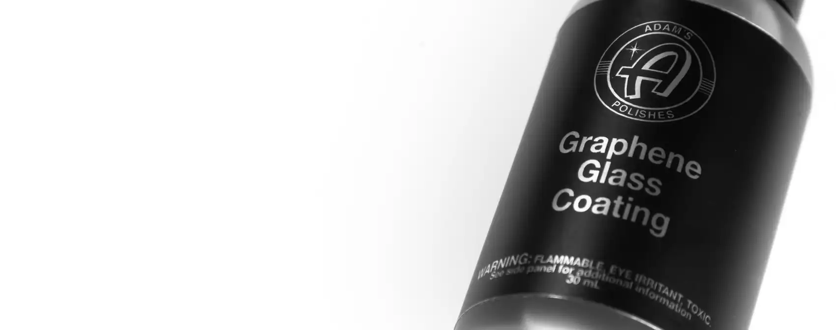 NEW BRAND Polishes Graphene Glass Coating (30ml)  Advanced Rain Windshield Water Repellent for Cars Shower Doors Mirrors