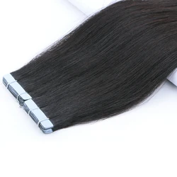 Wholesale Russian Remy Tape Hair Extensions Double Drawn Tape In Hair Extensions Virgin Human Hair Extension