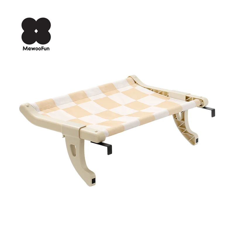 MewooFun, лидер продаж, новый дизайн, окунь для кошек, солнечный кошачий гамак, кровать, пластиковый настенный окунь для кошек