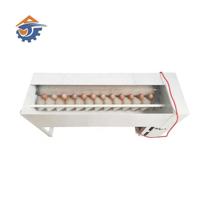 Semi automatic egg washer eggs washing fertilized egg cleaning machine