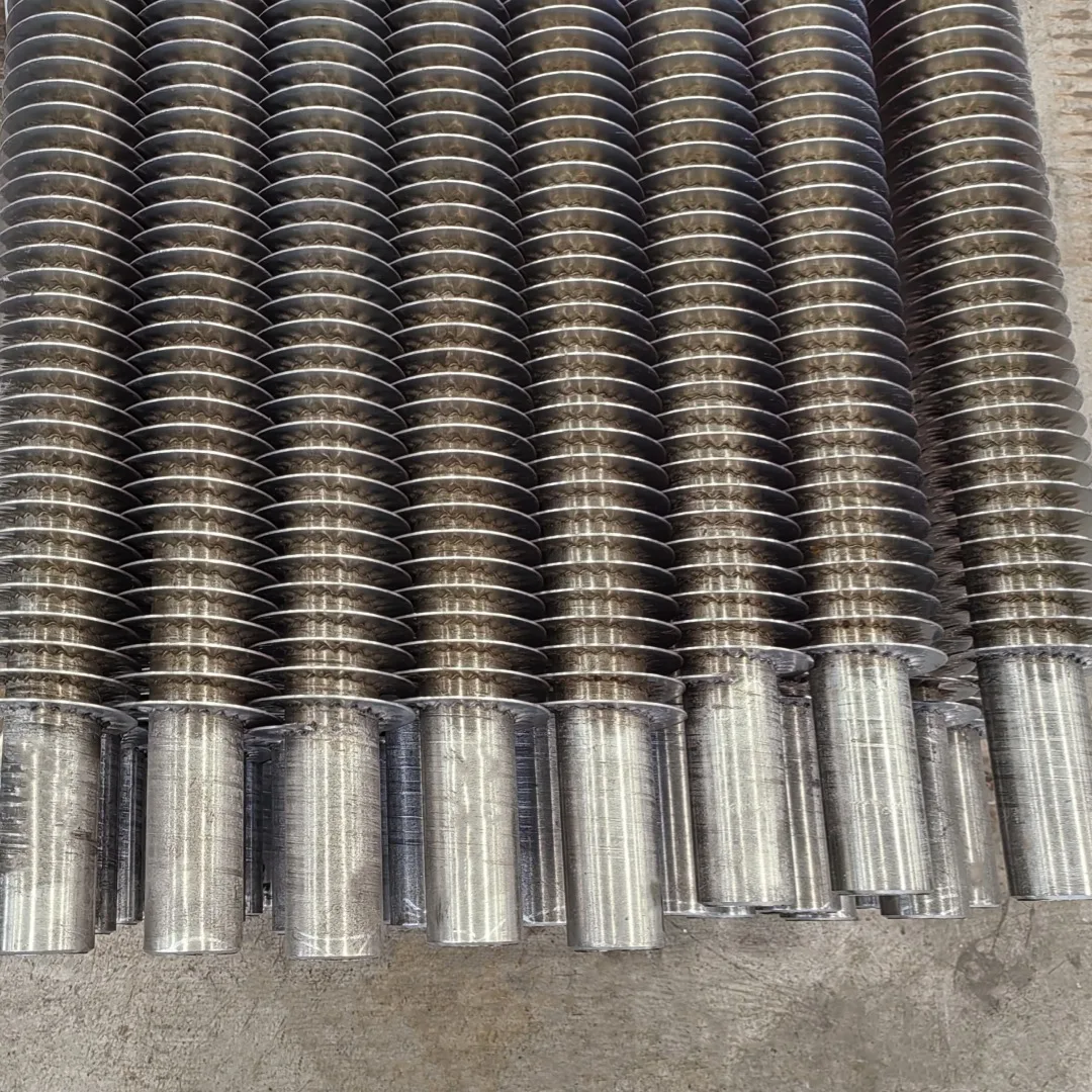 ASME SA178 High-Frequency Welding Boiler Spiral Fin Tube With High Stability