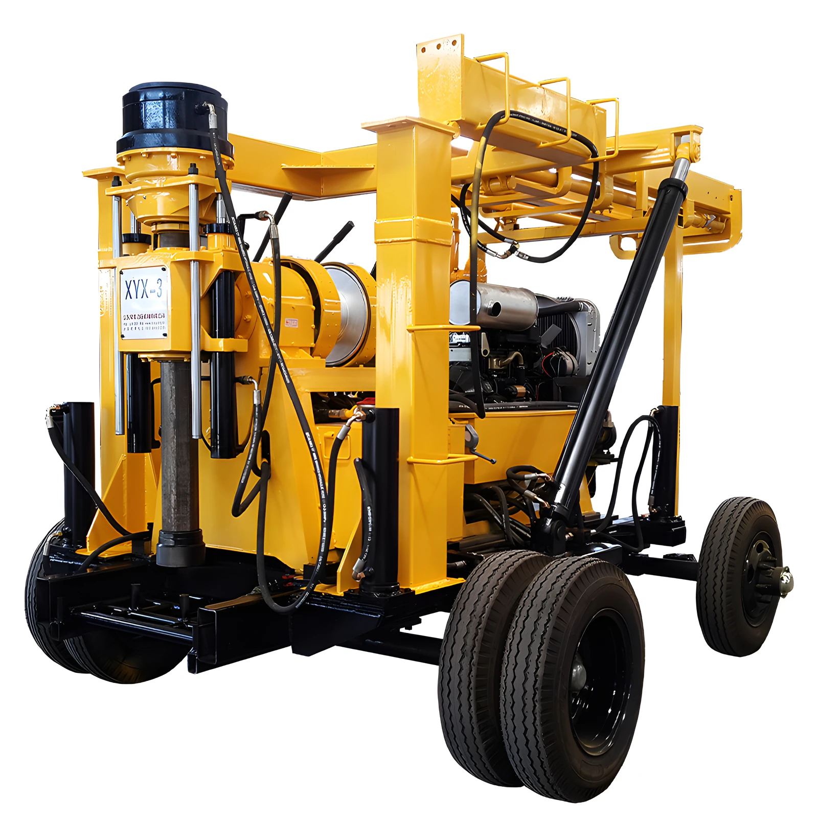 Hot Style Full Hydraulic Portable Diamond Core Drilling Rig for Mining Drilling