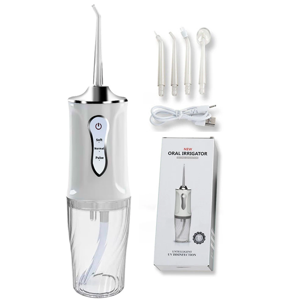 Hot Sales Dropshipping Cordless Electric Usb Rechargeable Mini Portable Water Flosser