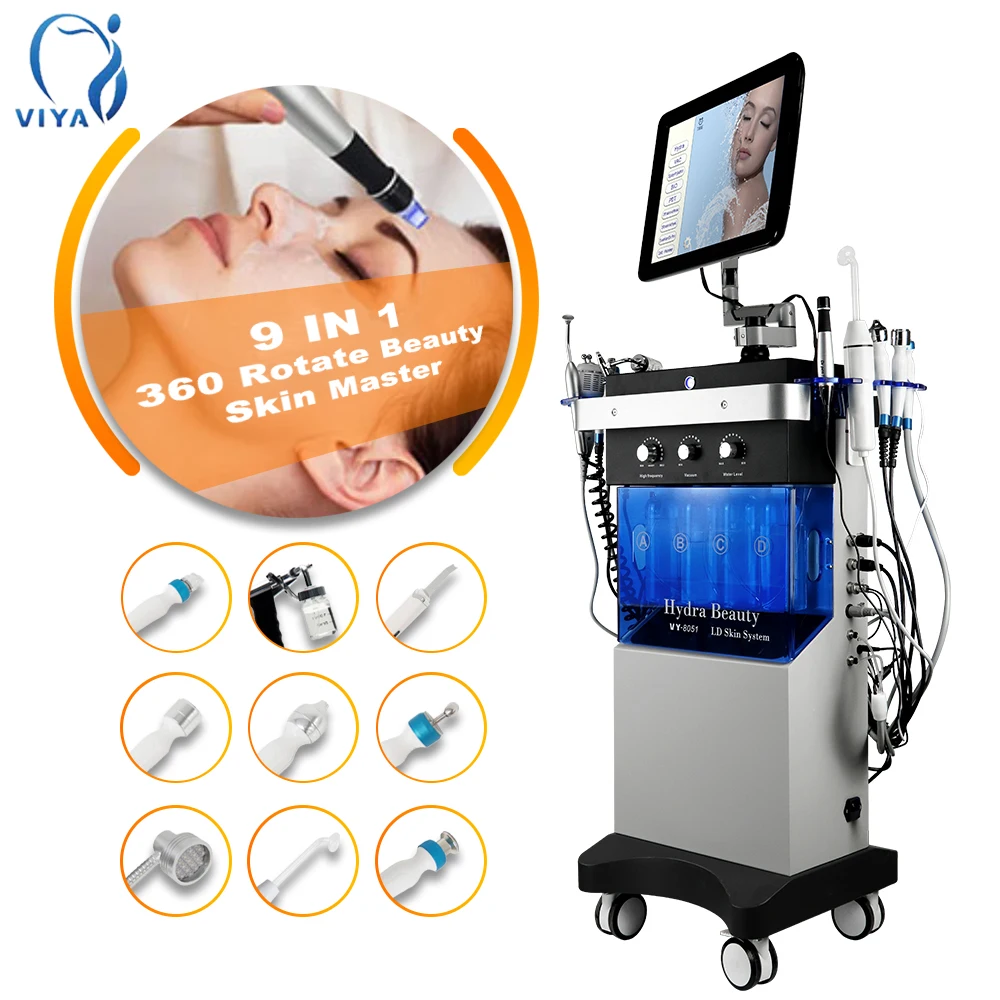 9 10  in 1 hydrafacial machine  synergy facial machine hydrafacial solution aqua peel machine  for Aesthetic medicine