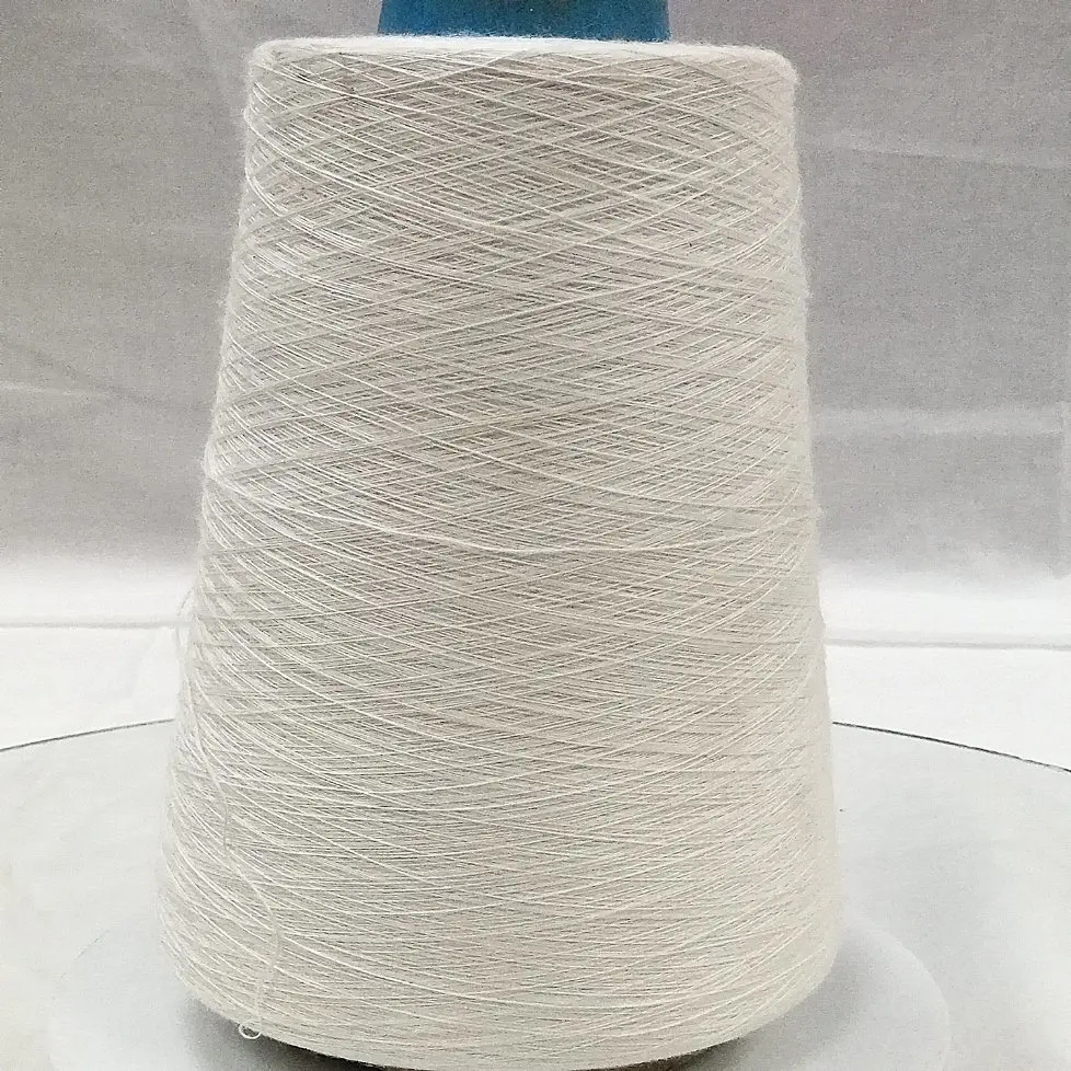 Wholesale Eco Friendly Organic 100% Bamboo Fiber Yarn