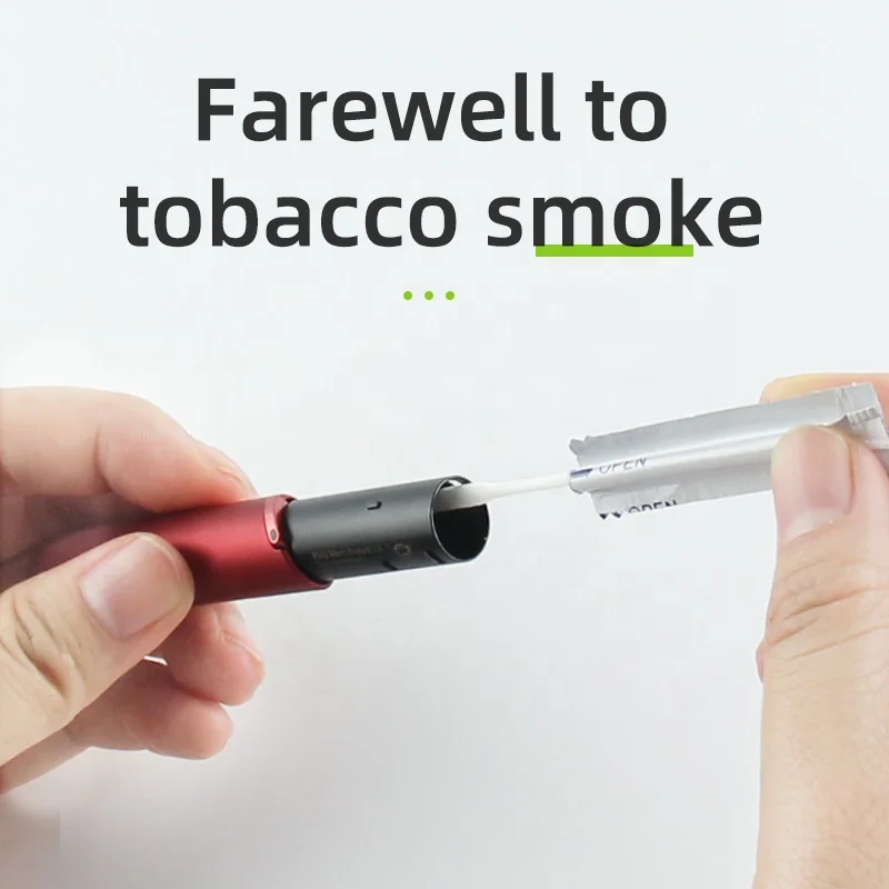 Individual Package Alcohol Cotton Swab 10pcs for IQOS