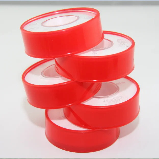 PTFE  Ties PTFE Tape Waterproof Factory Sales Good Quality Without Oil Different Color Cover
