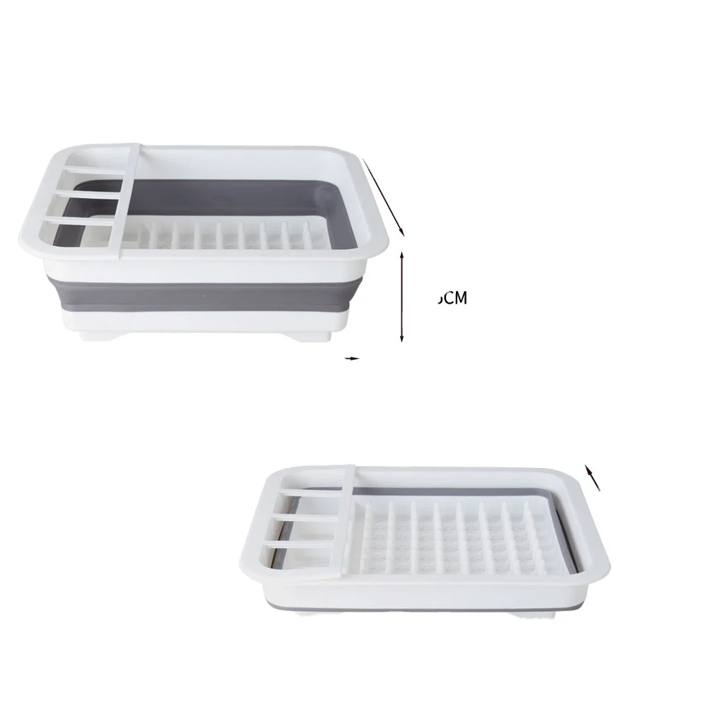 High quality  household Foldable  Kitchen Sink Drainer Dish Drying Rack