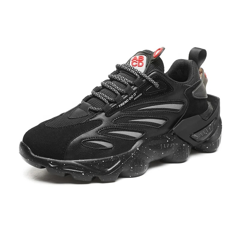 
39-46#/Us Men 6-11.5 Wholesale Air Cushion Sole Warm Lining Winter Unisex High Heel Sneakers 