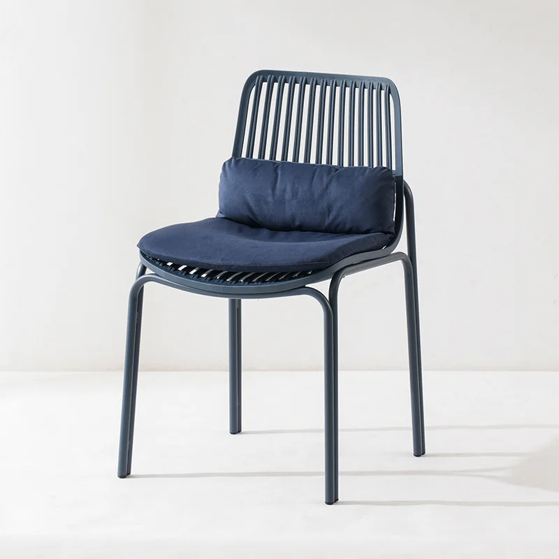 Nordic Creative Sofa Chair Waterproof Lounge Chair Home Small House Modern Simple Single Leisure Chair(including seat cushion)