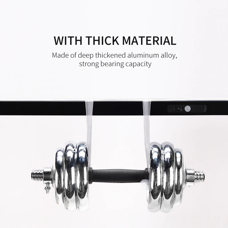 Furniture Closet Hanging Tube Clothes Wardrobe Hanger Rail Accessories Luxury Rectangular Aluminum And Support Hardware