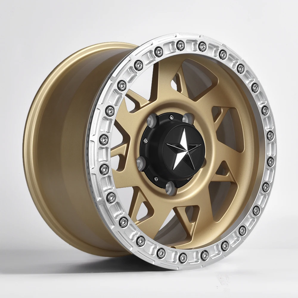 17' 18' forged off-road wheel  4x4 SUV rims PCD 5x127 5x150 6x114.3 6x135 6x139.7