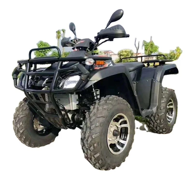 
2021 high quality cheap gas four wheelers 125cc Quad Vehicle Road Legal Engine Atv For Adults With Electric Start 