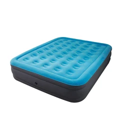 Three-layer High Honeycomb Portable Air Mattress Outdoor Home Folding and Thickened Inflatable Air Cushion Bed Mattress