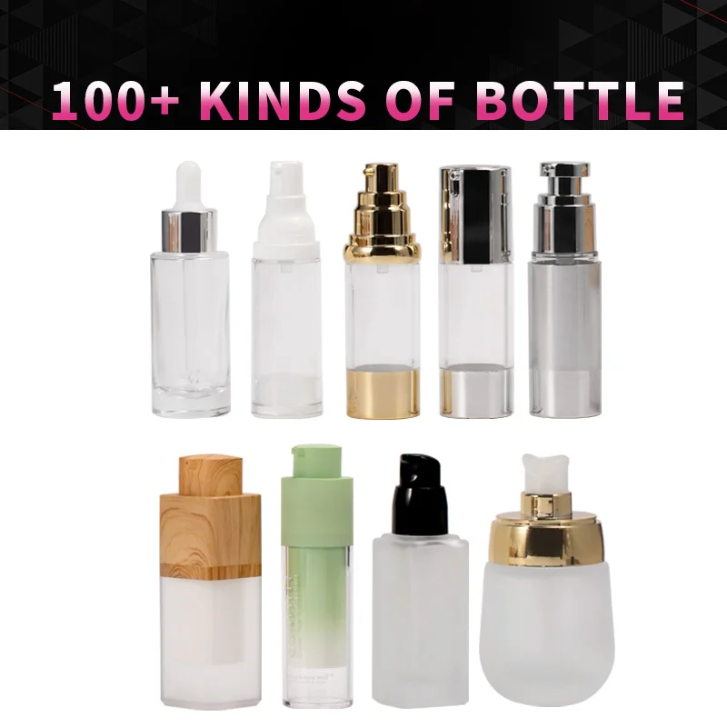 No Logo Professional Makeup Waterproof Foundation Highend liquid Foundation Pact Makeup Liquid Cream