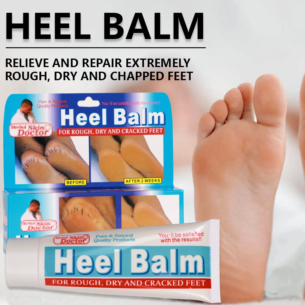 Anti-cracking Foot Cream Dry foot mask Foot heel cracking repair balm Moisturizing hand cocoon removal dead skin Heel Balm