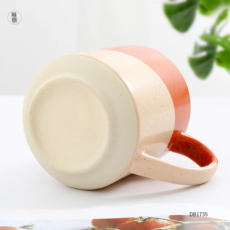 Wholesale custom ceramic mug cup stoneware campfire mug coffee mug ceramic