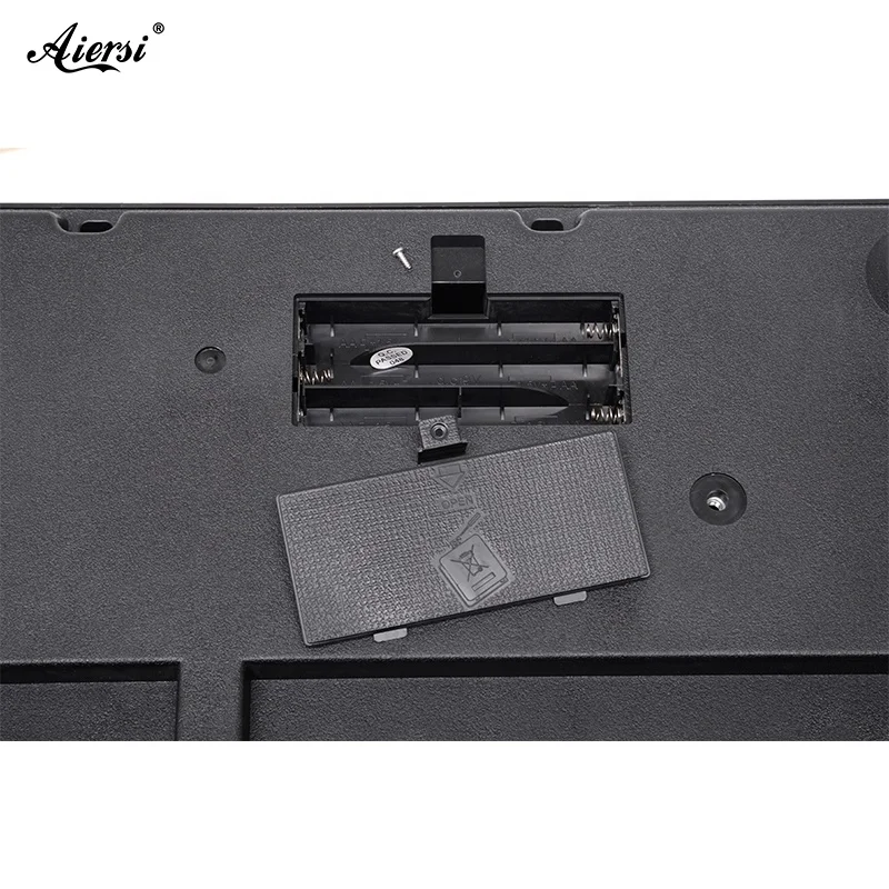 Hot Sales Aiersi Brand Musical Instrument Toys Keyboard Piano Electronic Organ For Kids Electronic Organ MIC/Phone/Output Jack