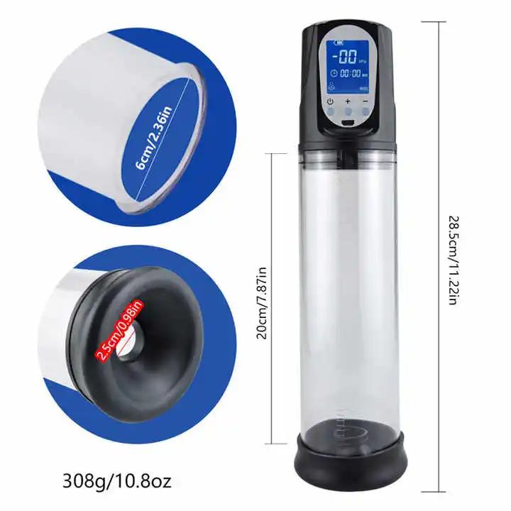 Electric Penis Pump  Men Masturbator Penis Extender Penile Vacuum Pump Penis Enlargement Male Enhancement