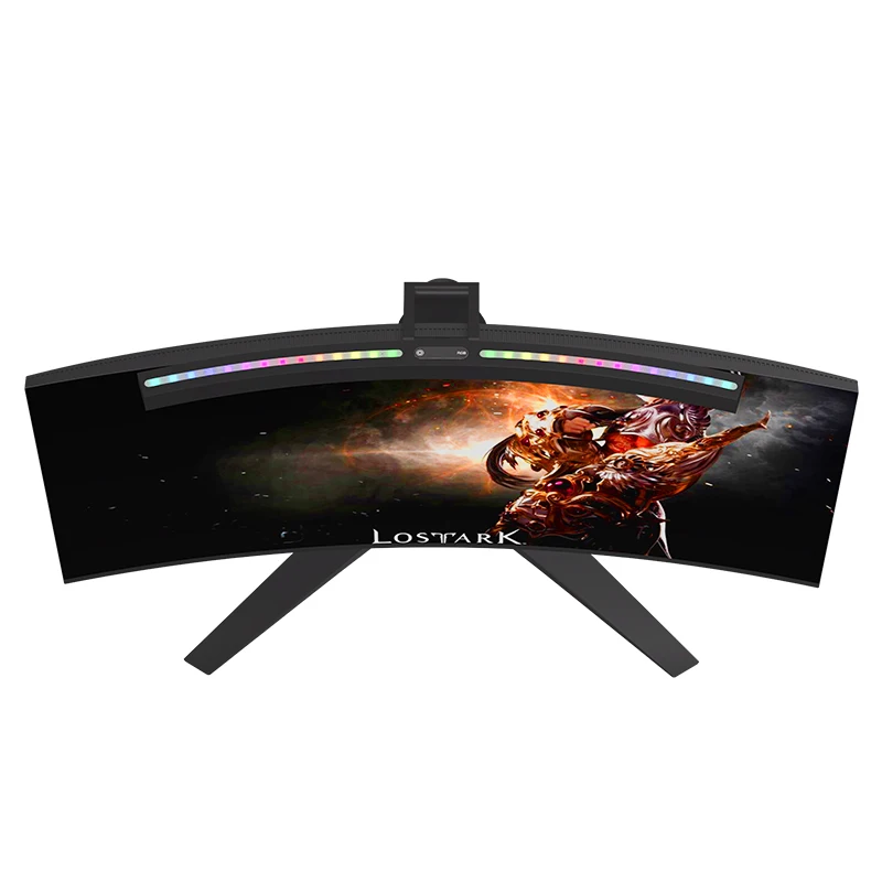 Aluminum Anti Blue Office Gaming Computer Clip Lamp Eye Protection Led Reading hanging rgb curved screen monitor light bar