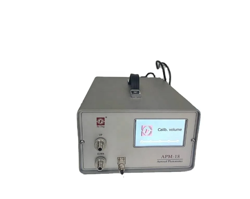 Беспроводной принтер APM-18 цифровой фотометр аэрозоля, высокоэффективный сухой фильтр для воздуха
