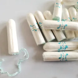 2022 disposable organic cotton tampons 100 cotton applicator tampons