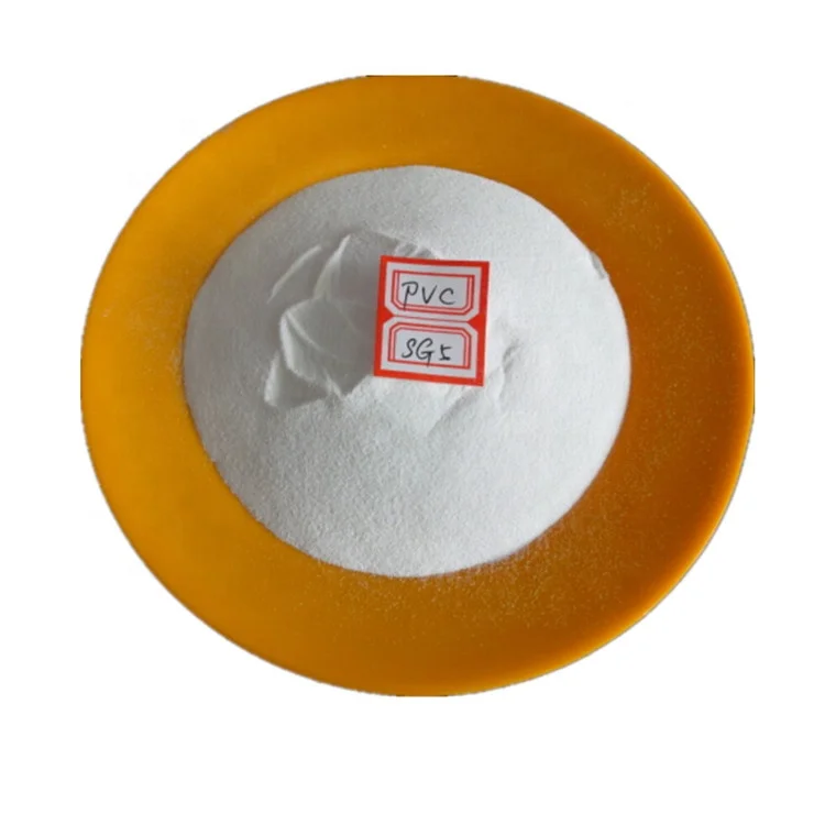 Best quality Polyvinyl Chloride PVC Resin SG-3/5/7/8
