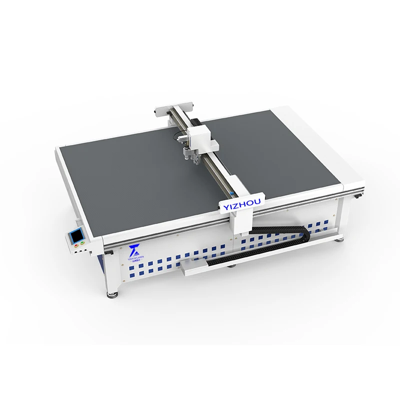 YIZHOU die automatic knife vinyl sticker cnc paper Digital Board Cut Plotter with ce