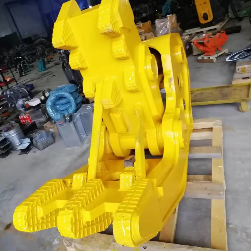 
20t excavator hydraulic cement jaw crusher, concrete jaw crushing machine 