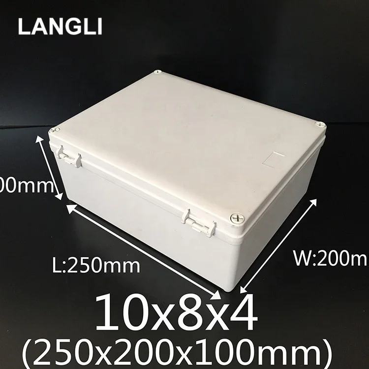  Foshan Langli электрические серии пластиковые продукты 12x10x4 ПВХ распределительная коробка
