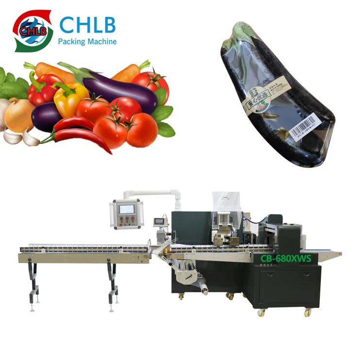 Multi-functional nitrogen Frozen food chicken packing machine for vegetables commercial bread fresh Carrot packaging machine