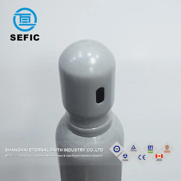 SEFIC New High Pressure Empty Gas Cylinders Argon gas cylinder