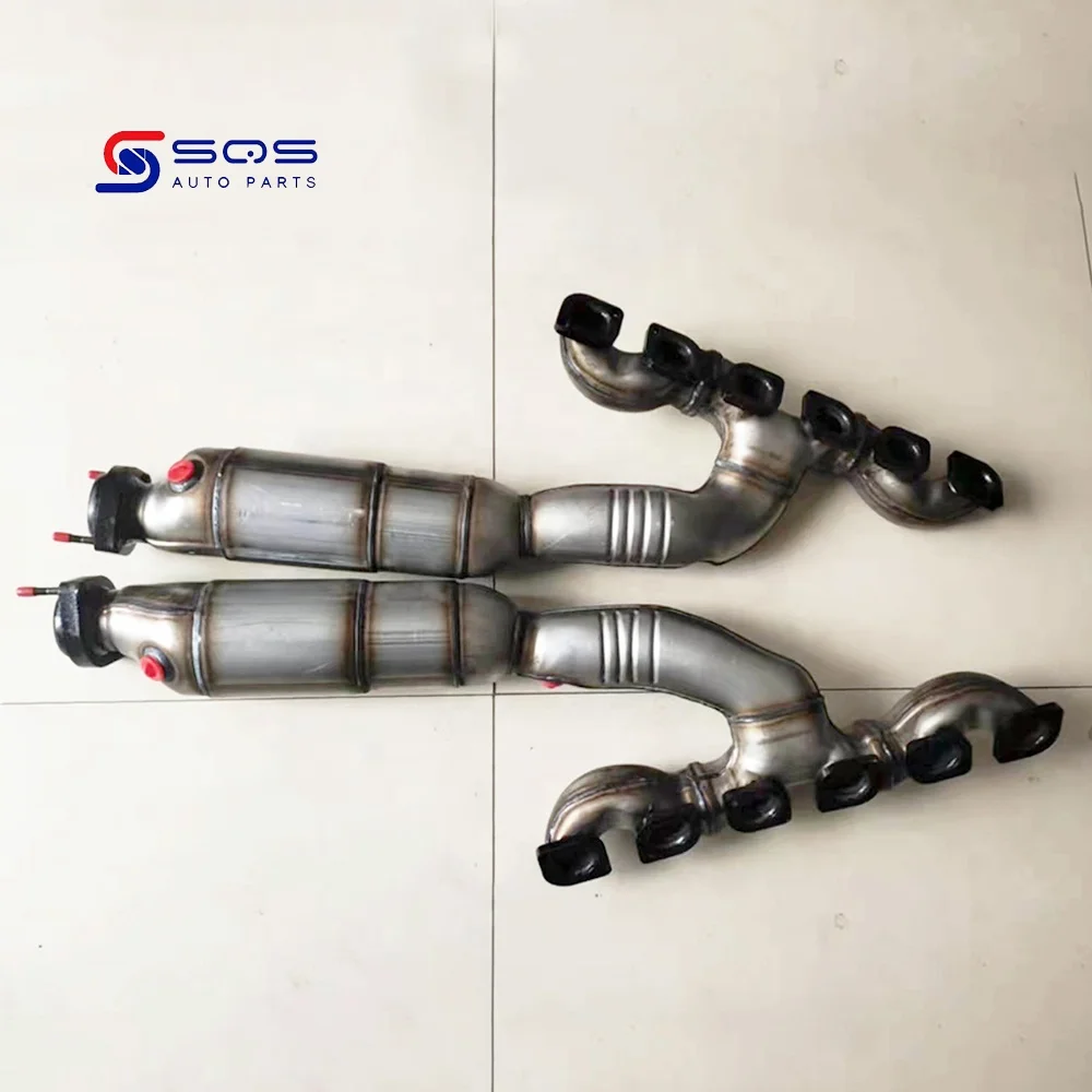 High Quality Three Way Catalytic Converter Direct Fit BMW 760/Rolls Royce Catalytic Converter EXHAUST PIPE