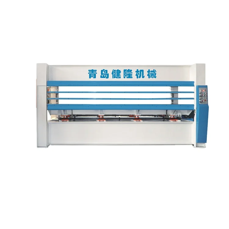 
2020 new popular other wood making hydraulic wood block melamine hot press machine for laminate flooring 