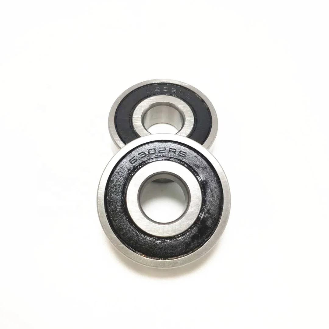 
High Speed 6302-2RS Deep groove Ball Bearing 