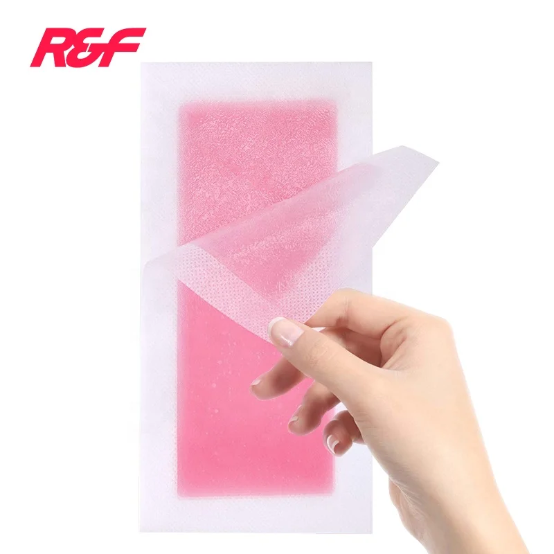 Wholesales Muslin Waxing Strips 9 * 18 cm Full Size Wax Strips Factory Direct Sales Wax Strip