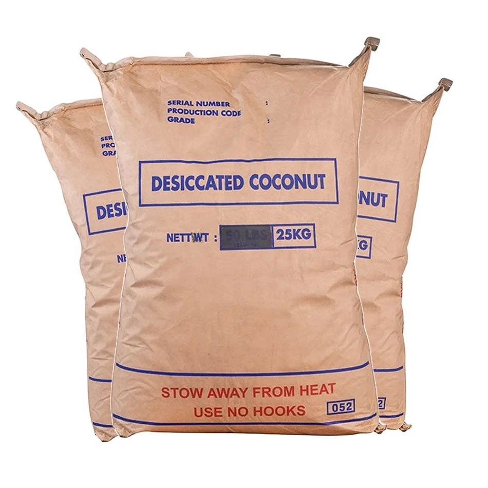 
Индонезийский осушенный кокос, цена-Сверхтонкий сорт (25 кг) 