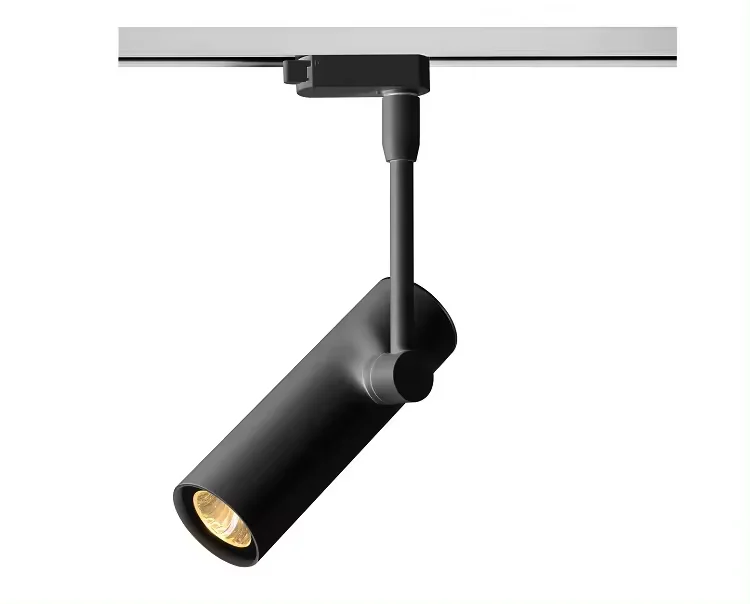 AC220V 10W 20W 30W LED COB Color Adjustable Track Light Spotlights Downlight Lights Spot Unique Design Easy to Install