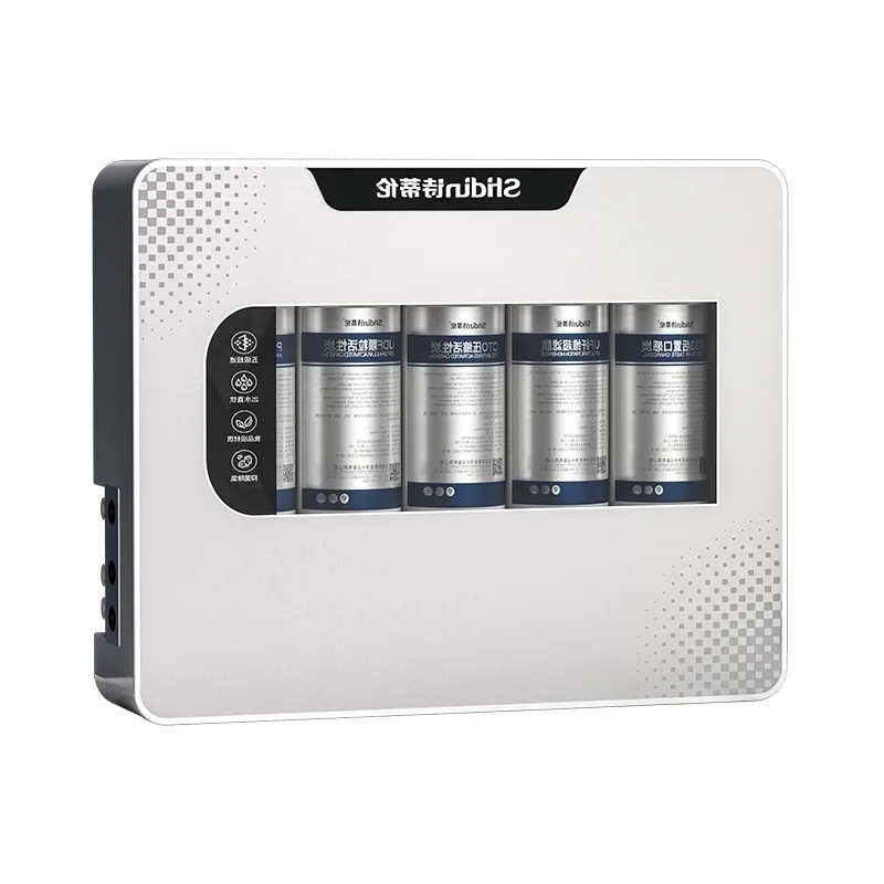 Manufacturer Osmosis Inversa Water Filter System LCD 5 Stages Water Filter Water Purifier For Home